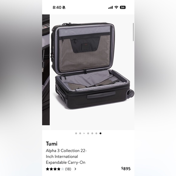 Tumi - Picture 5 of 16